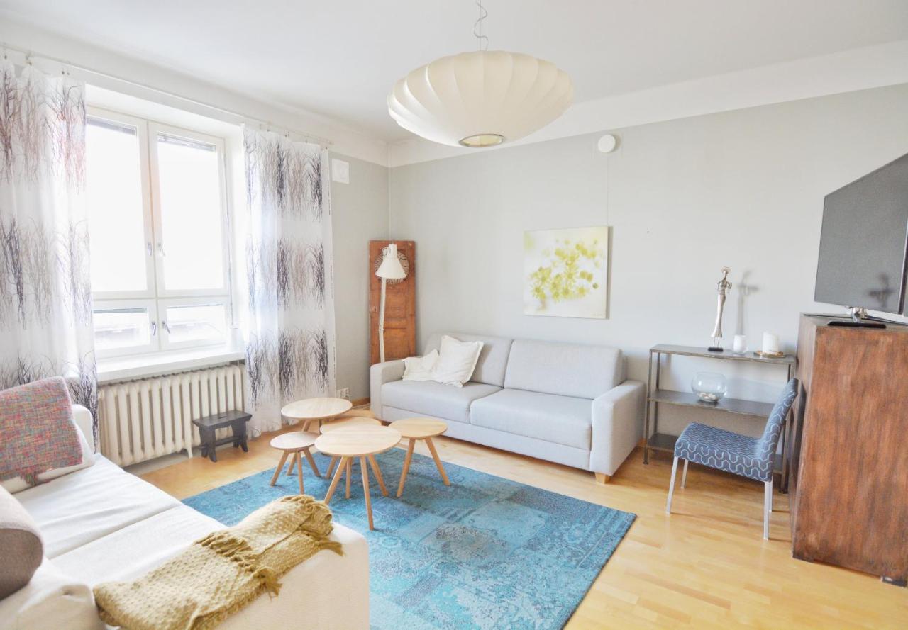 הלסינקי Homely - City Apartment 50M2 מראה חיצוני תמונה