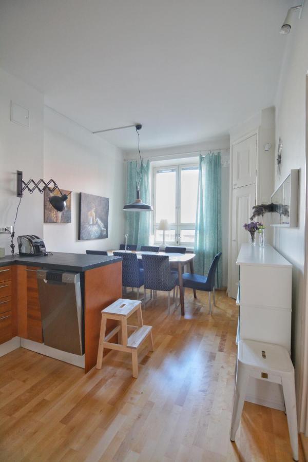 הלסינקי Homely - City Apartment 50M2 מראה חיצוני תמונה